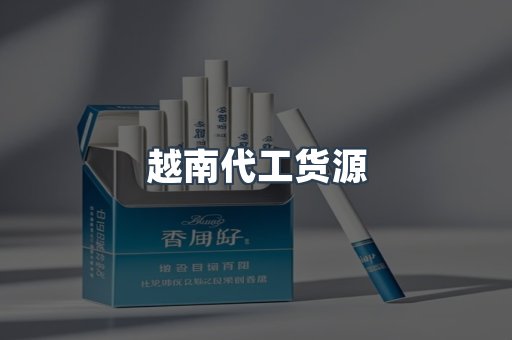 越南代工货源